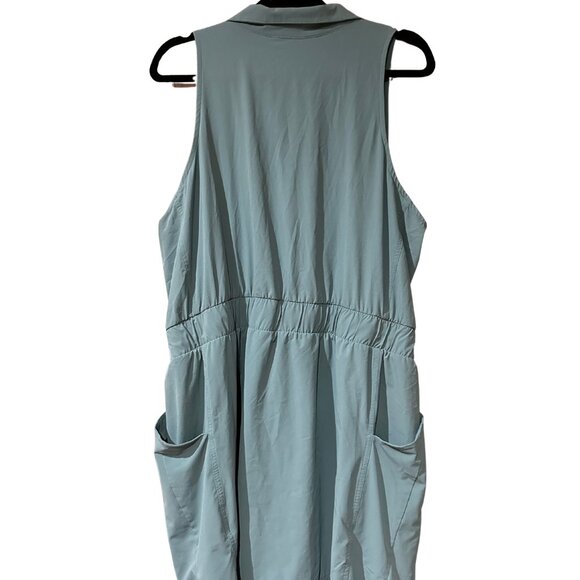 FLX Blue/Gray Athletic Dress w/Shorts | XXL - Picture 2 of 3